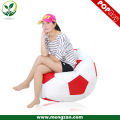 2016 Living room football bean bag chairs soccer bean bag cover